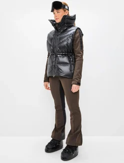 8848 Altitude Skidkläder|Shacci W Down Vest - Black