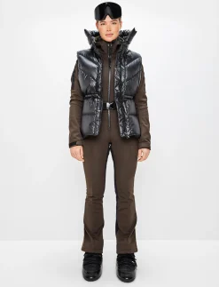 8848 Altitude Skidkläder|Shacci W Down Vest - Black