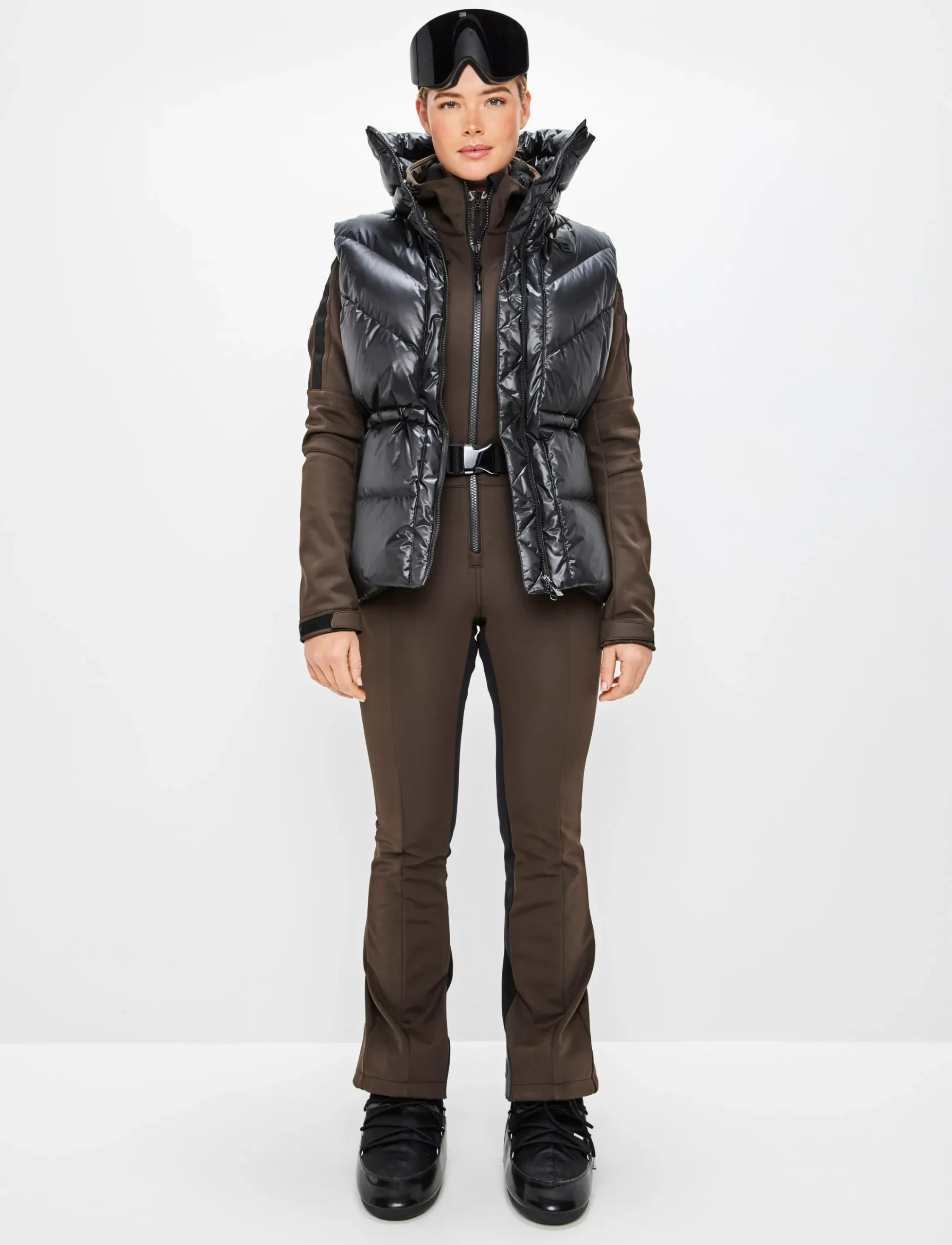 8848 Altitude Skidkläder|Shacci W Down Vest - Black