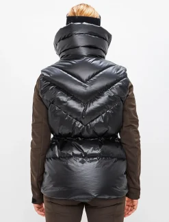 8848 Altitude Skidkläder|Shacci W Down Vest - Black