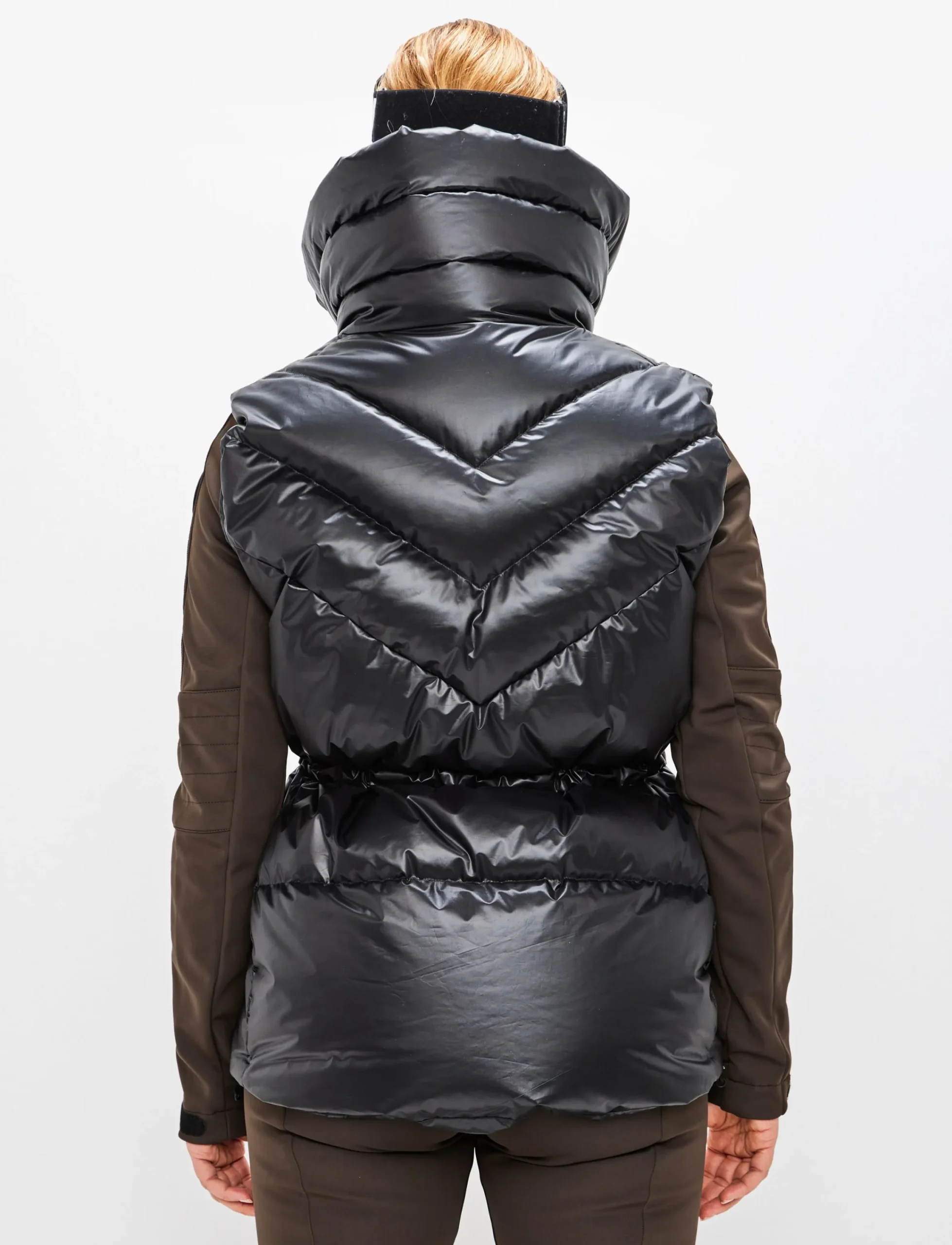 8848 Altitude Skidkläder|Shacci W Down Vest - Black