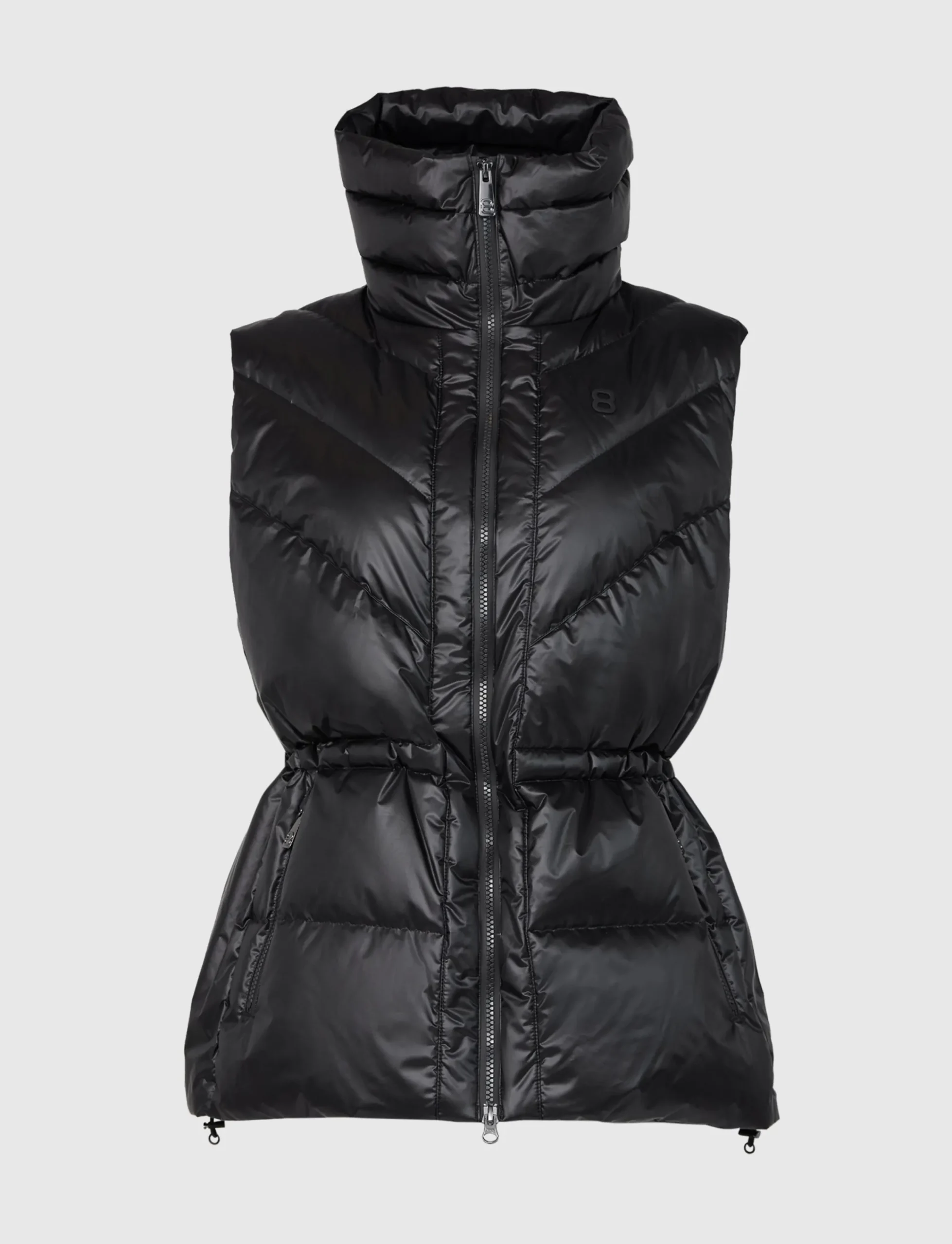 8848 Altitude Skidkläder|Shacci W Down Vest - Black