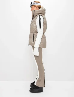 8848 Altitude Klader|Shacci W Down Vest - Lt Fallen Rock