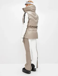 8848 Altitude Klader|Shacci W Down Vest - Lt Fallen Rock