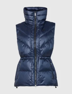 8848 Altitude Skidkläder|Shacci W Down Vest - Navy