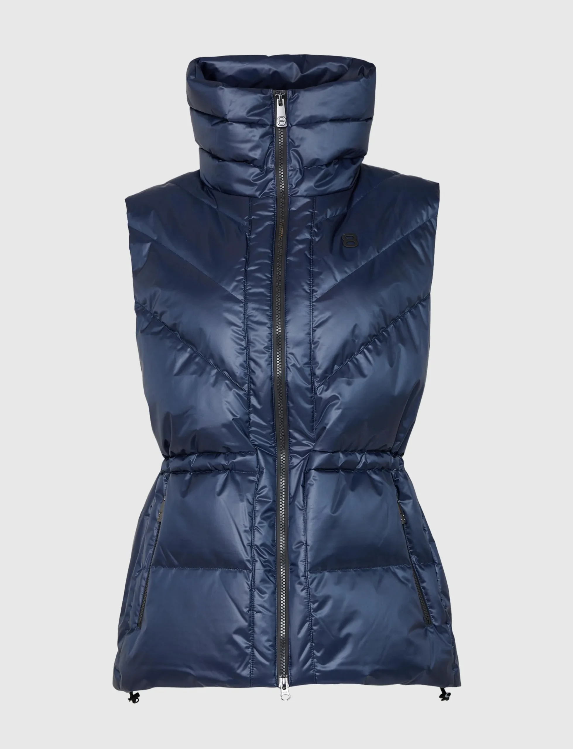 8848 Altitude Klader|Shacci W Down Vest - Navy