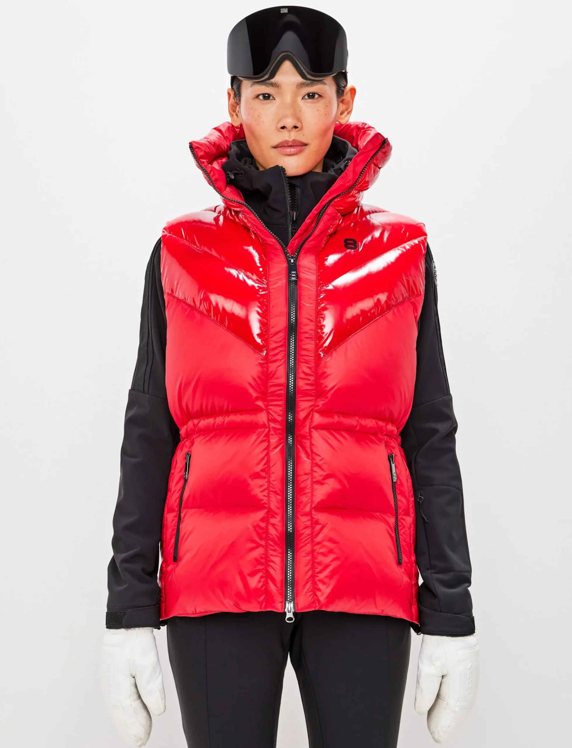 8848 Altitude Skidkläder|Shacci W Down Vest - Red