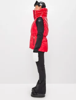 8848 Altitude Skidkläder|Shacci W Down Vest - Red