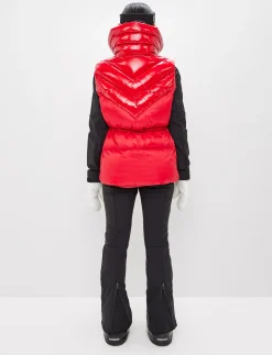 8848 Altitude Skidkläder|Shacci W Down Vest - Red
