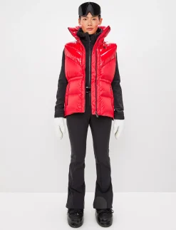 8848 Altitude Skidkläder|Shacci W Down Vest - Red