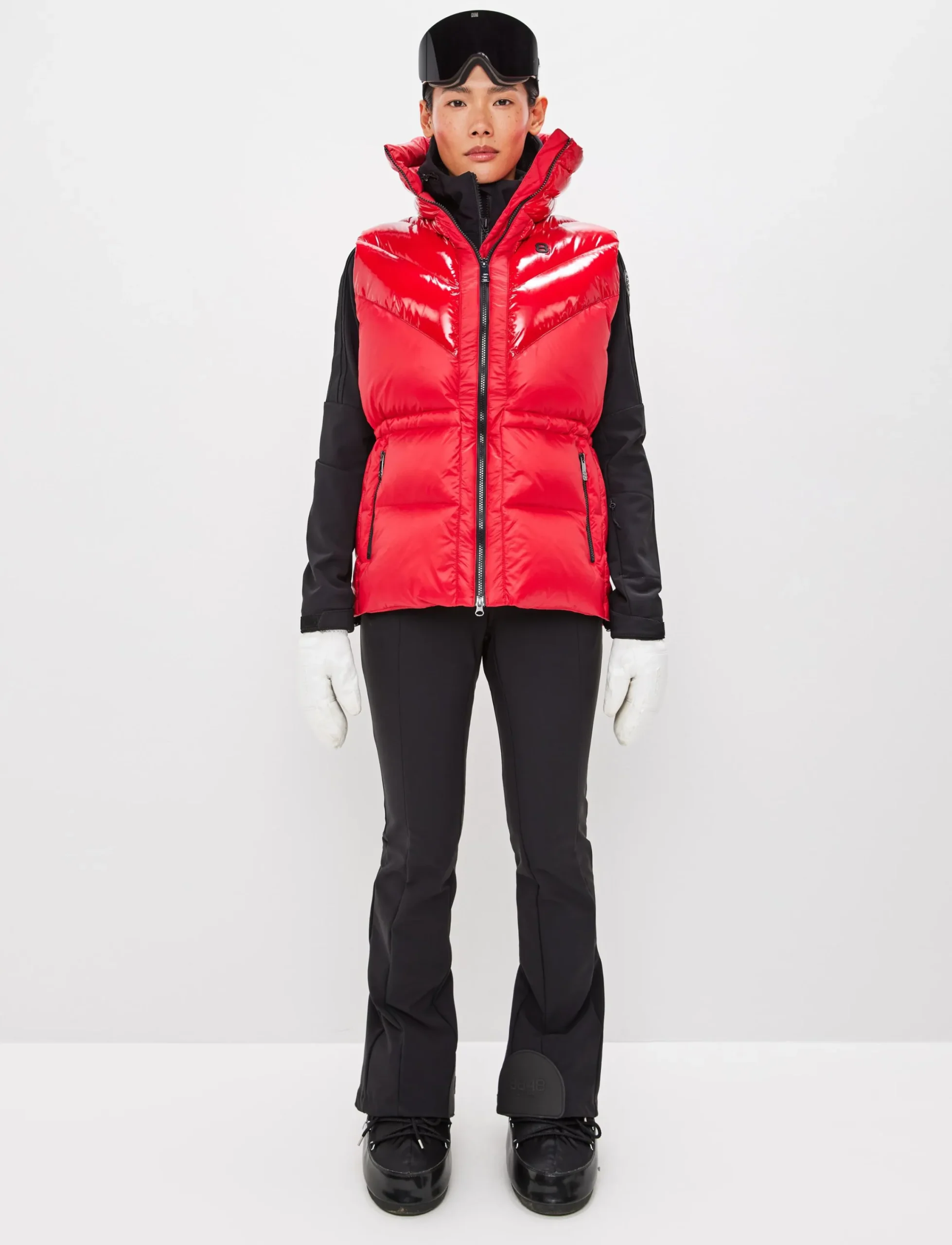 8848 Altitude Klader|Shacci W Down Vest - Red