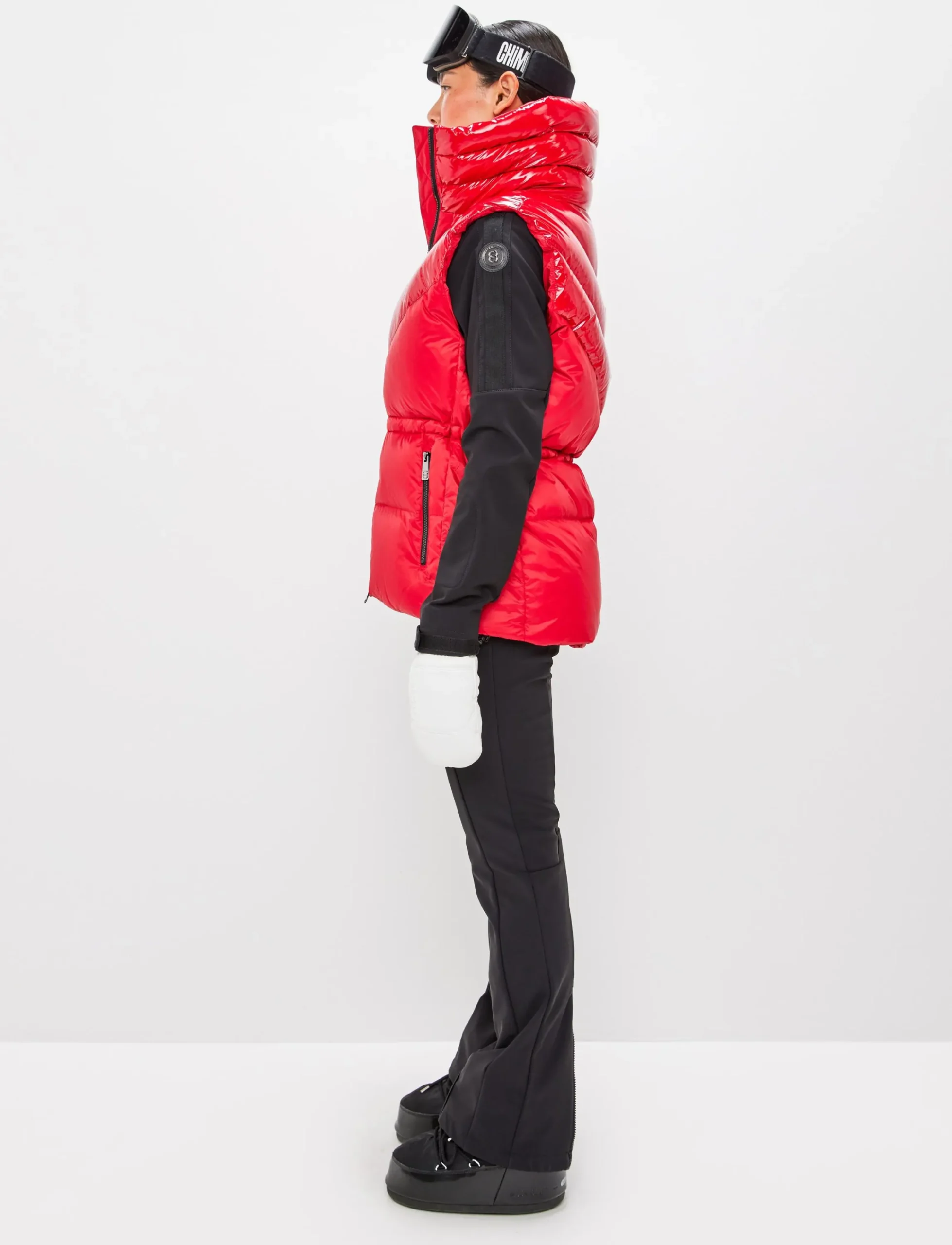 8848 Altitude Klader|Shacci W Down Vest - Red