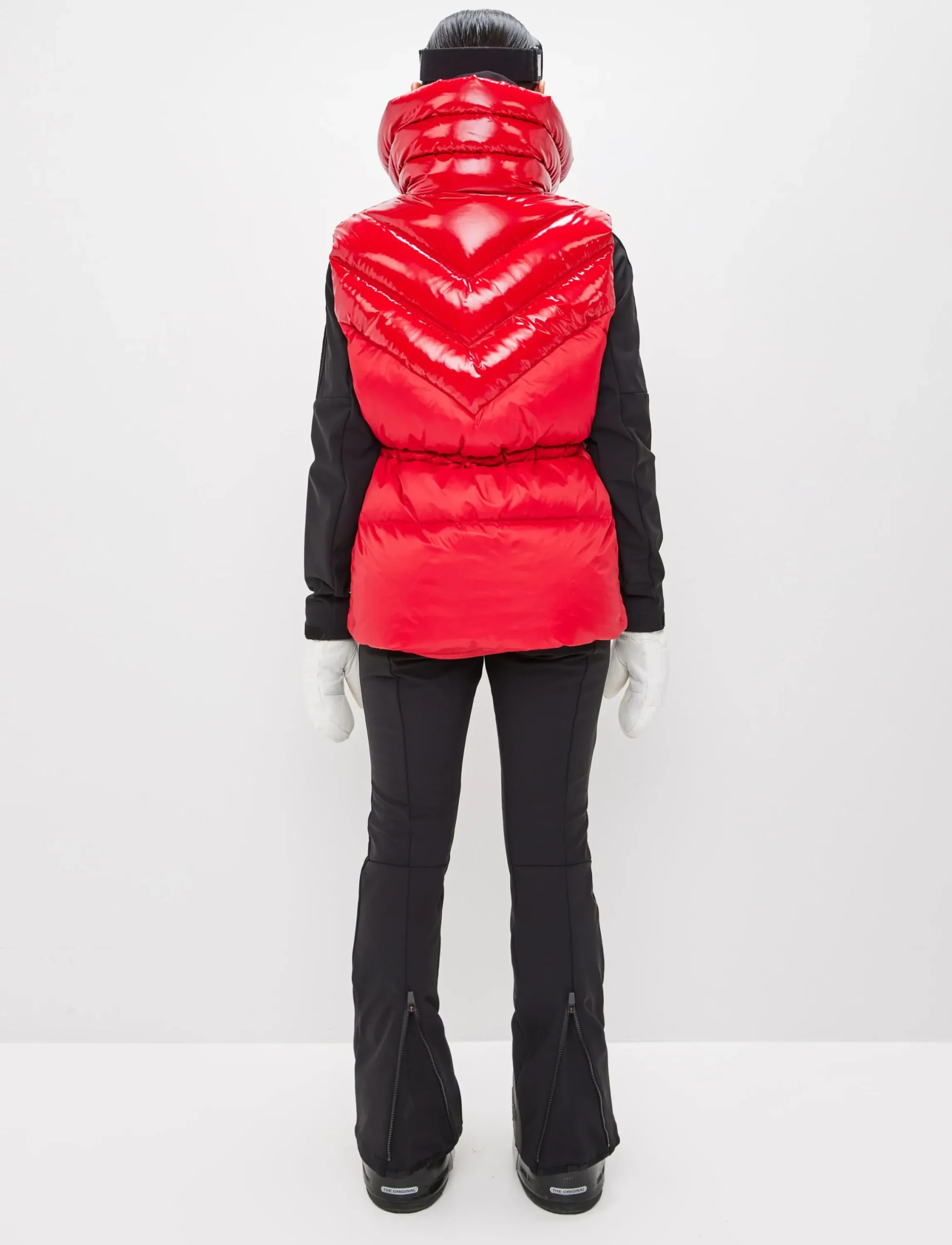 8848 Altitude Klader|Shacci W Down Vest - Red