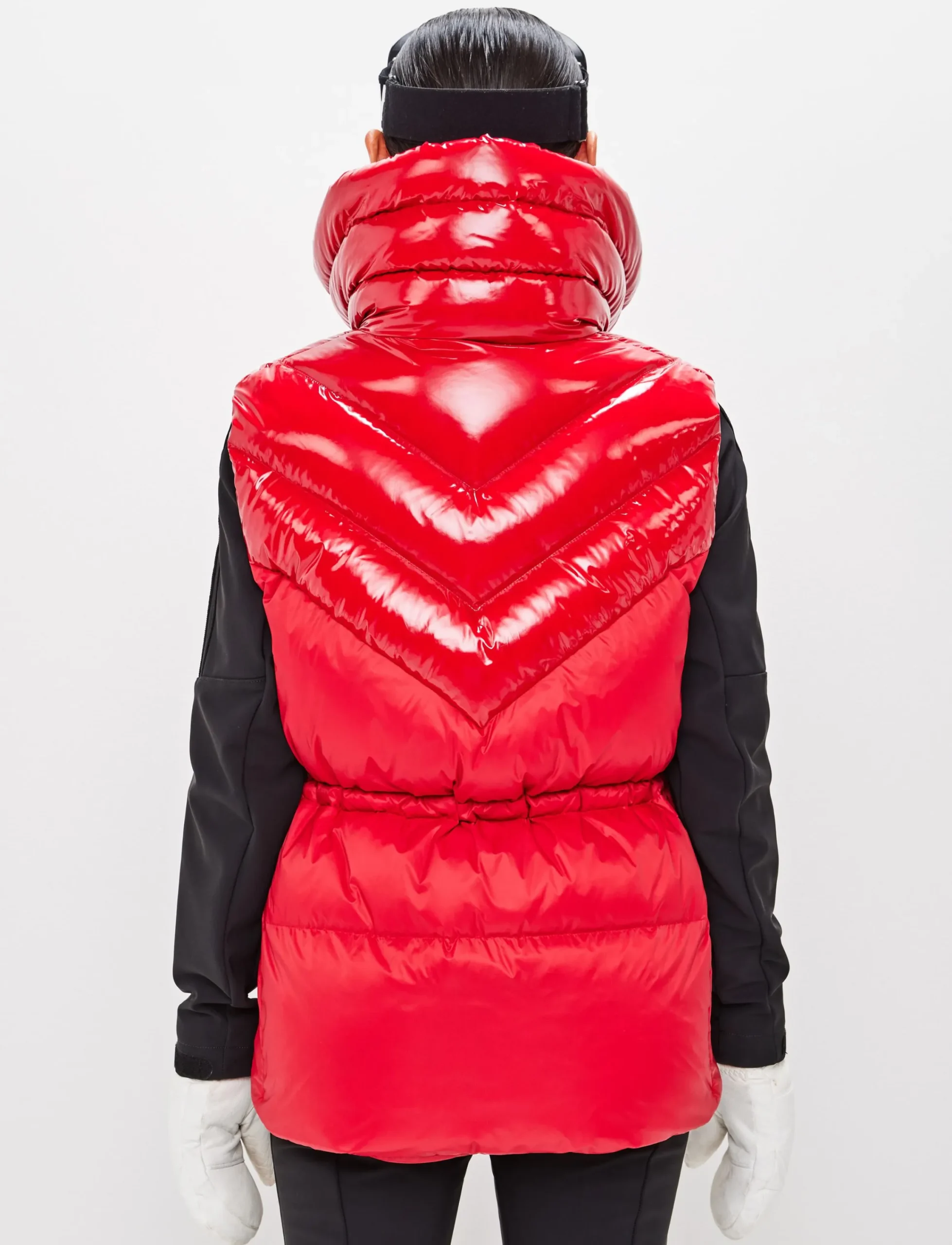 8848 Altitude Klader|Shacci W Down Vest - Red