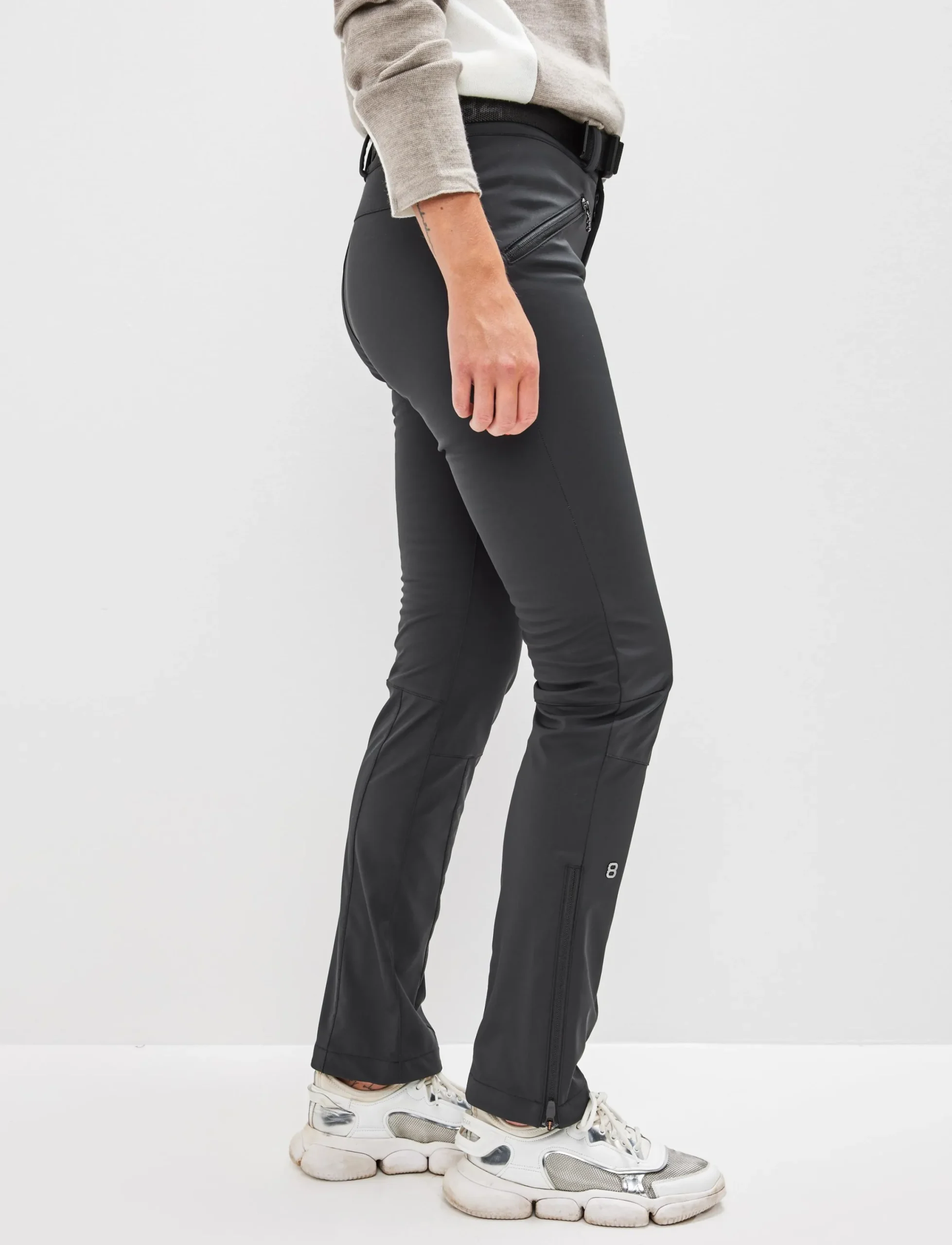 8848 Altitude Skidkläder|Shovel 2.0 W Pant - Black