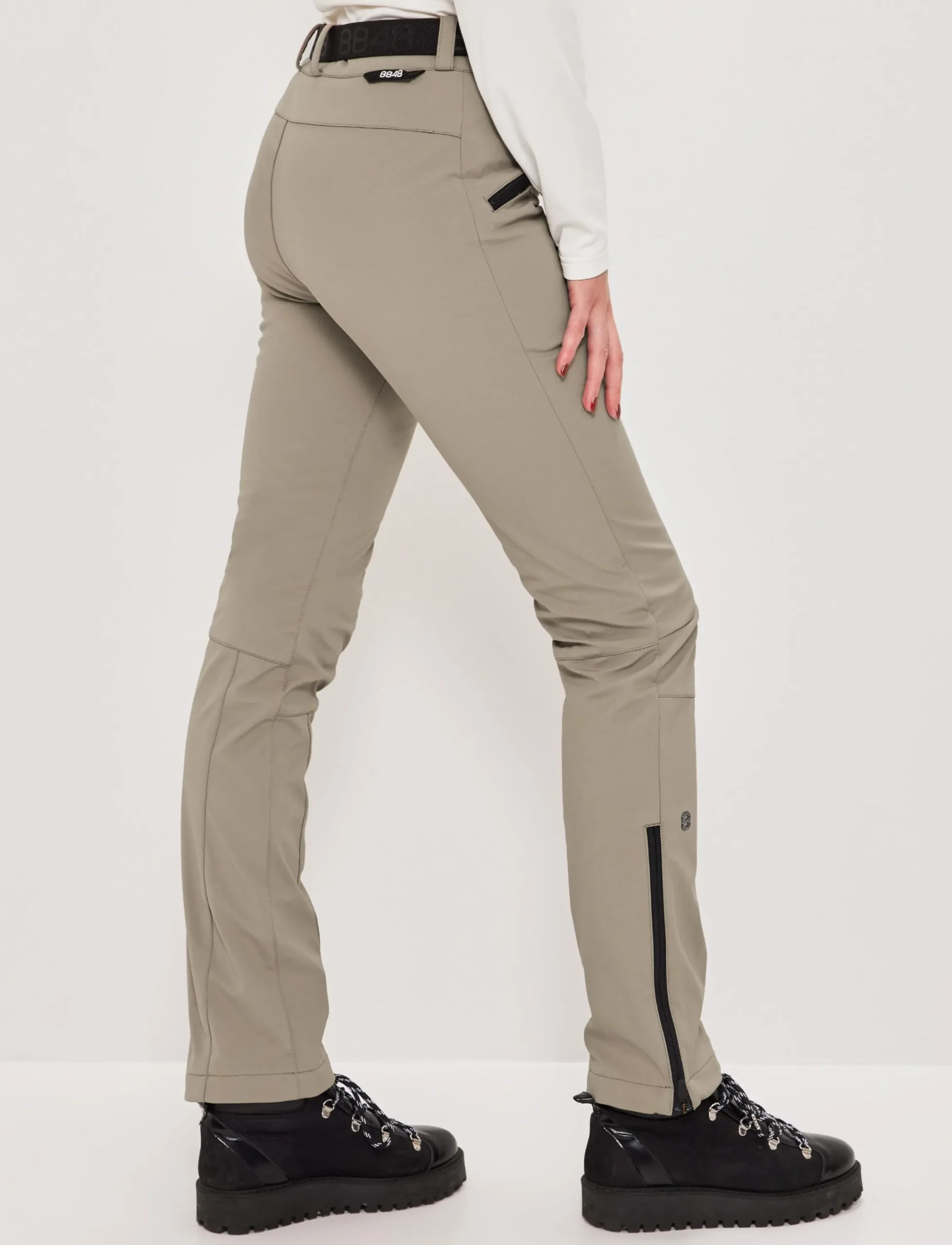 8848 Altitude Skidkläder|Shovel 2.0 W Pant - Fallen Rock