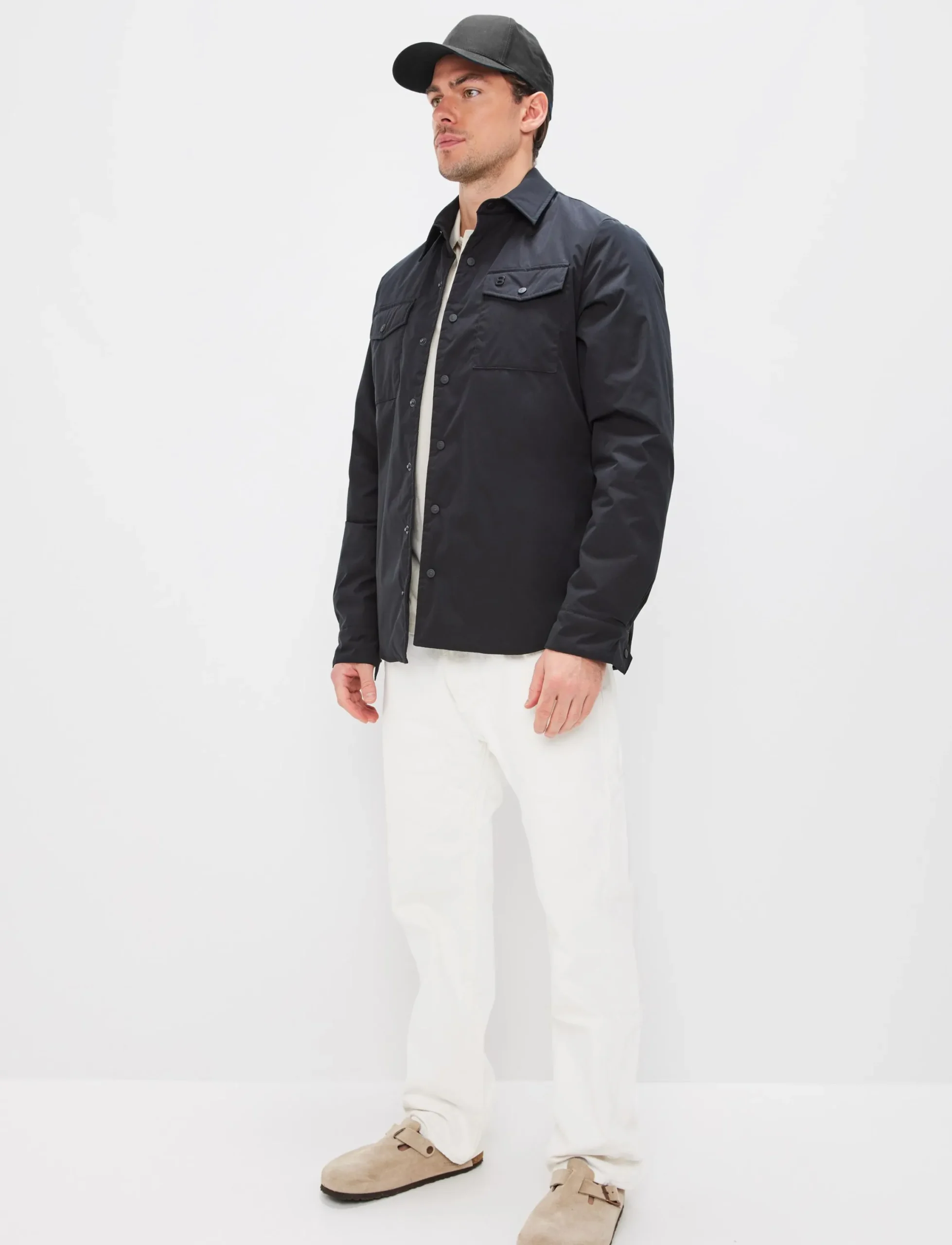 8848 Altitude Klader|Silverton Primaloft Overshirt - Black
