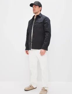 8848 Altitude Klader|Silverton Primaloft Overshirt - Black