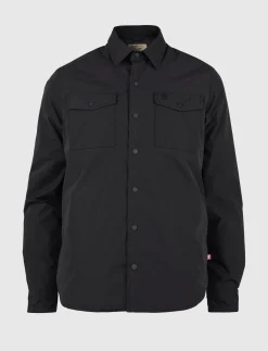 8848 Altitude Klader|Silverton Primaloft Overshirt - Black