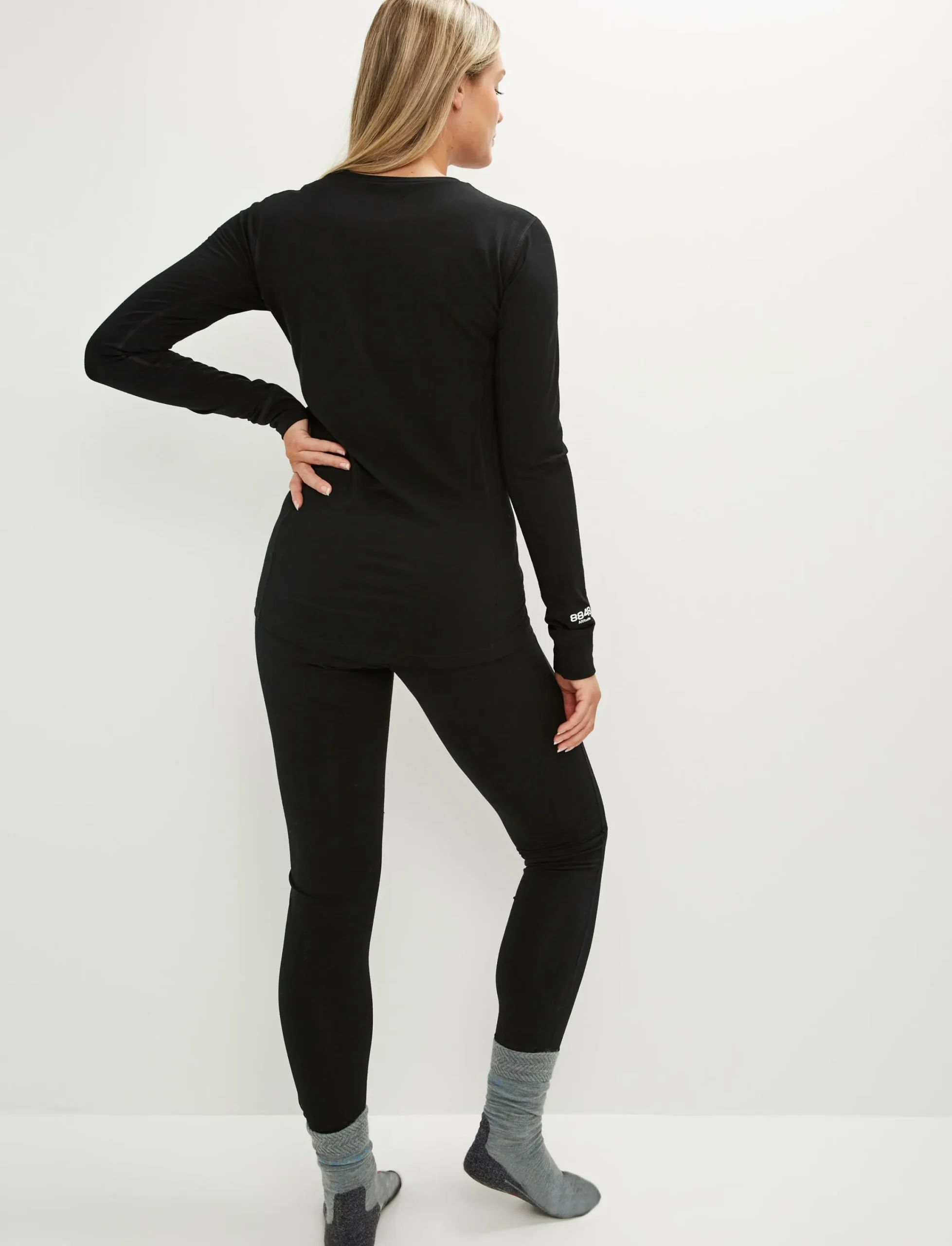 8848 Altitude Skidkläder|Sol W Wool Pant - Black