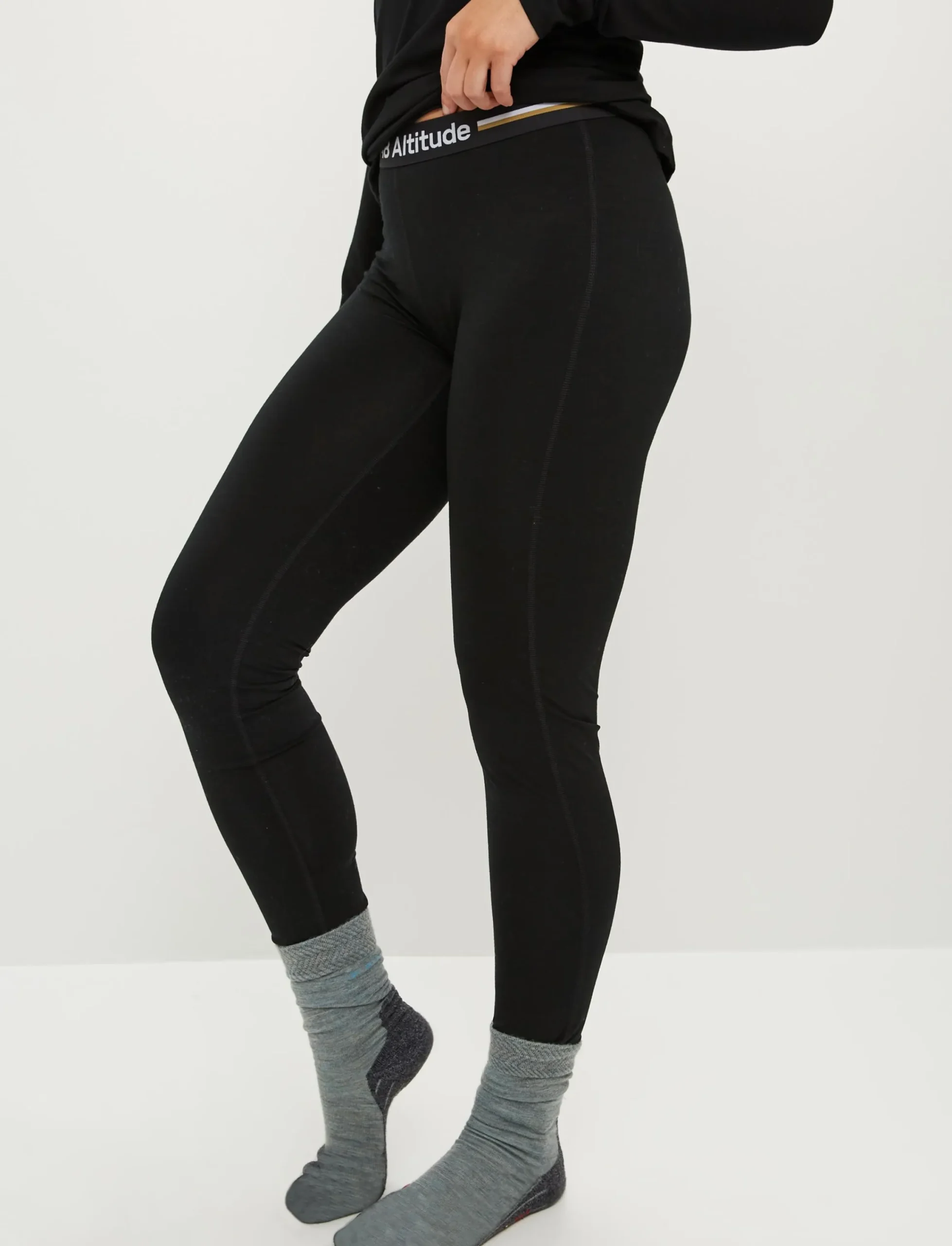 8848 Altitude Skidkläder|Sol W Wool Pant - Black