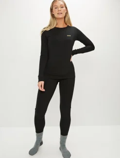8848 Altitude Klader|Sol W Wool Pant - Black