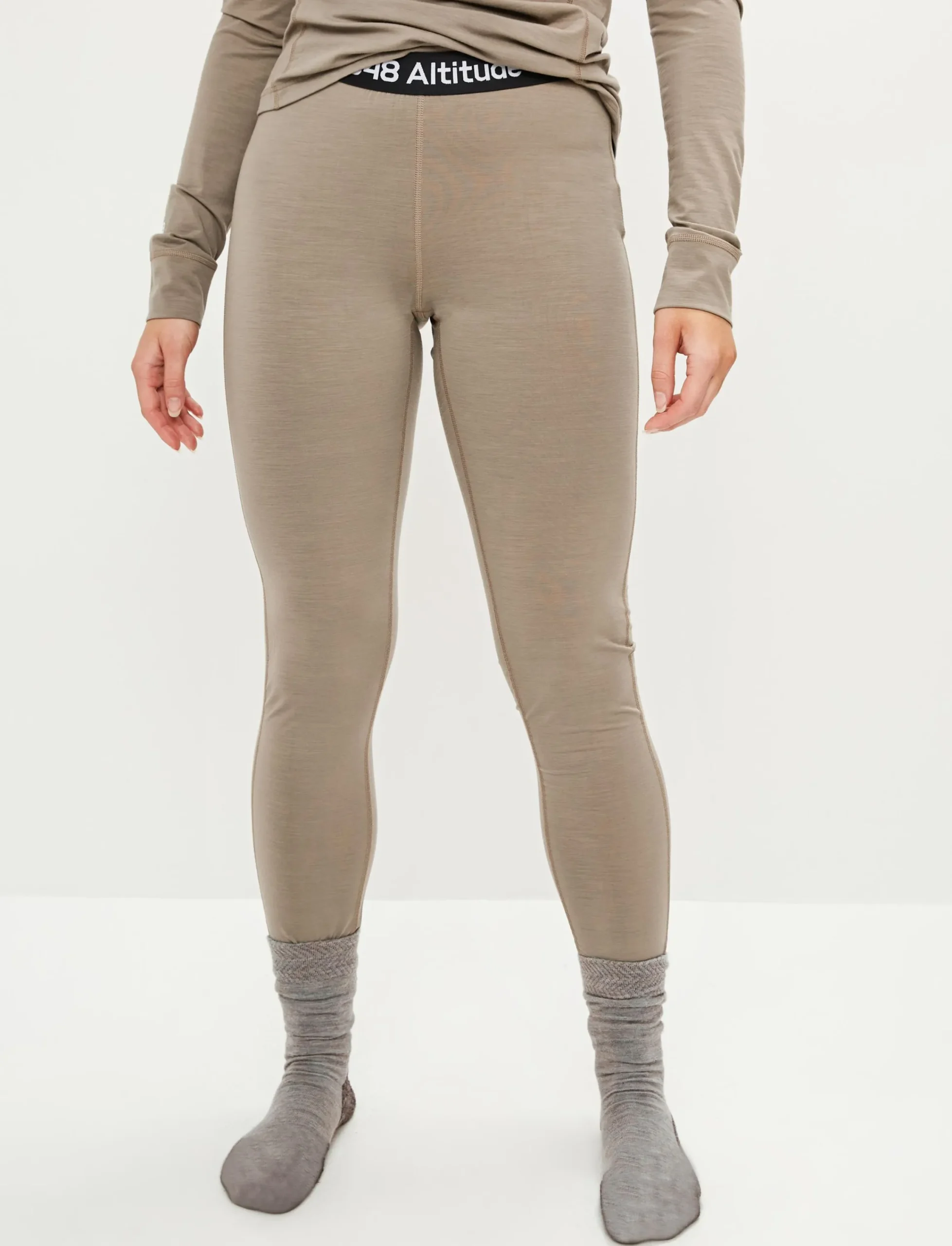 8848 Altitude Klader|Sol W Wool Pant - Fallen Rock