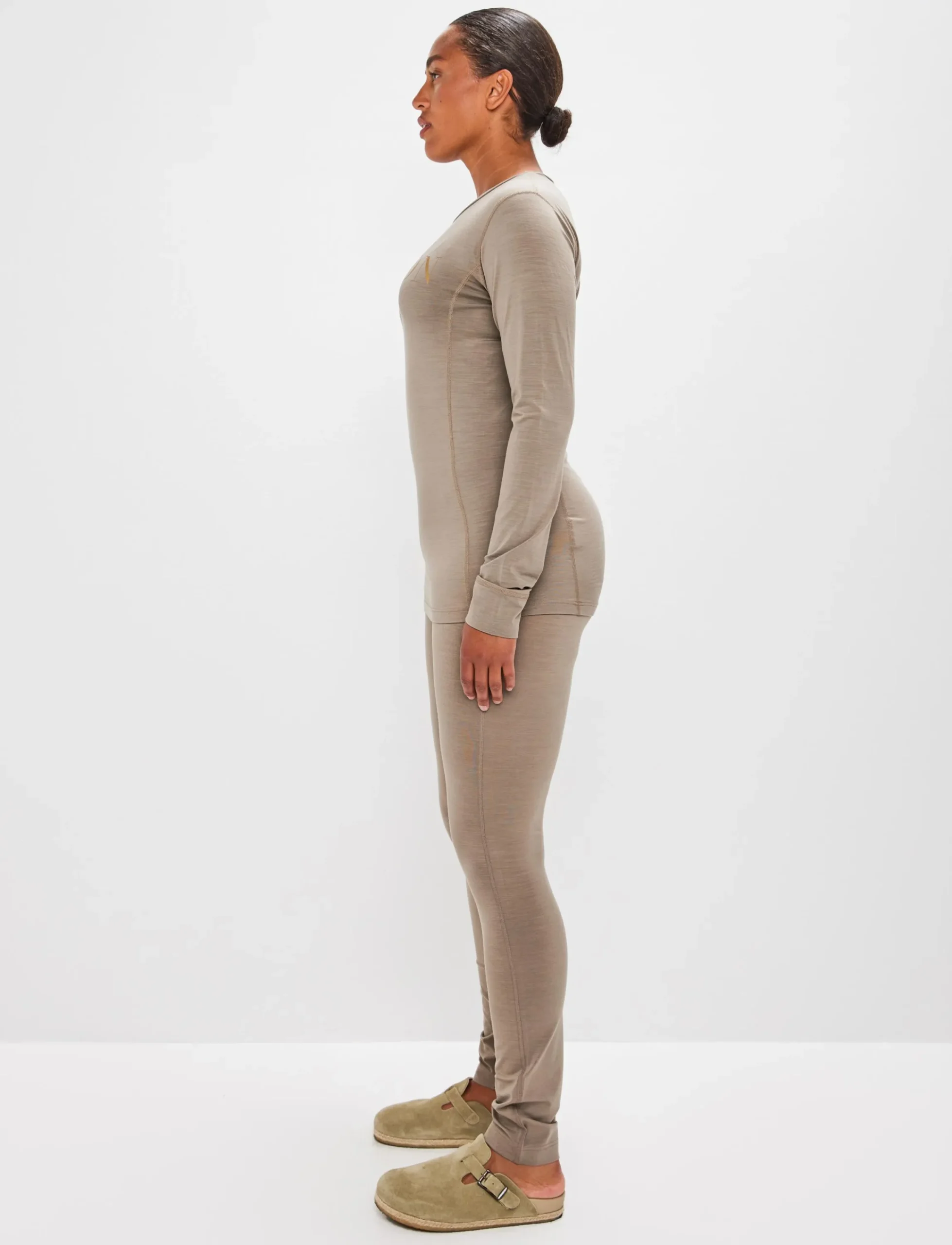 8848 Altitude Skidkläder|Sol W Wool Pant - Fallen Rock