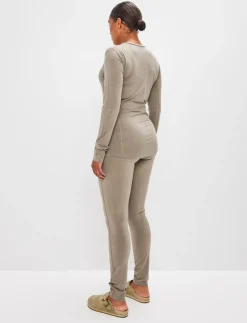 8848 Altitude Skidkläder|Sol W Wool Pant - Fallen Rock