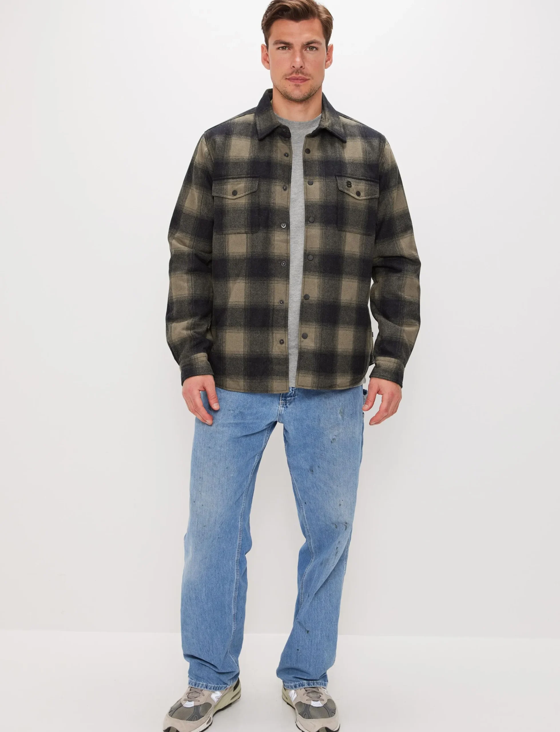 8848 Altitude Klader|Telluride Wool Shirt - Fallen Rock