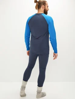 8848 Altitude Klader|Tory Wool Pant - Navy