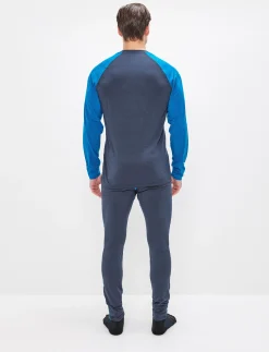 8848 Altitude Klader|Tory Wool Pant - Navy