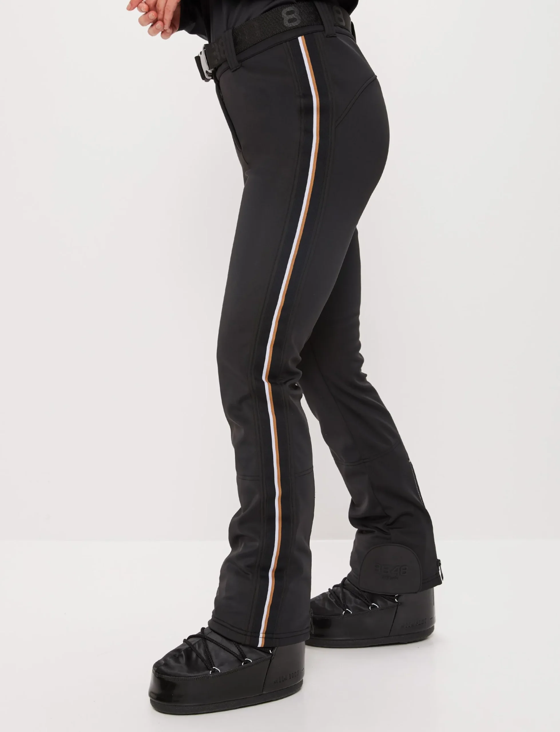8848 Altitude Skidkläder|Tumblr Stripe W Pant - Black
