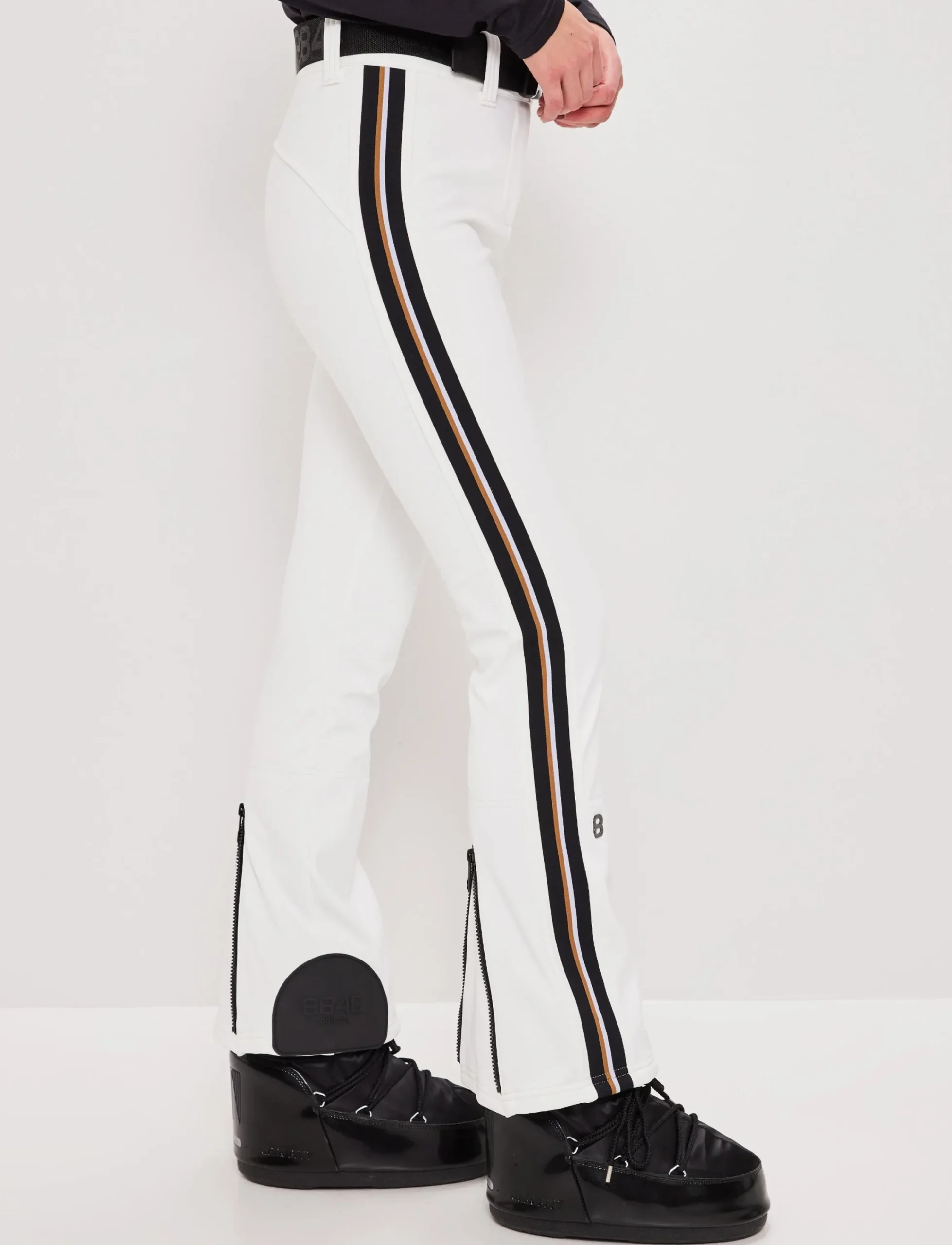 8848 Altitude Klader|Tumblr Stripe W Pant - Blanc