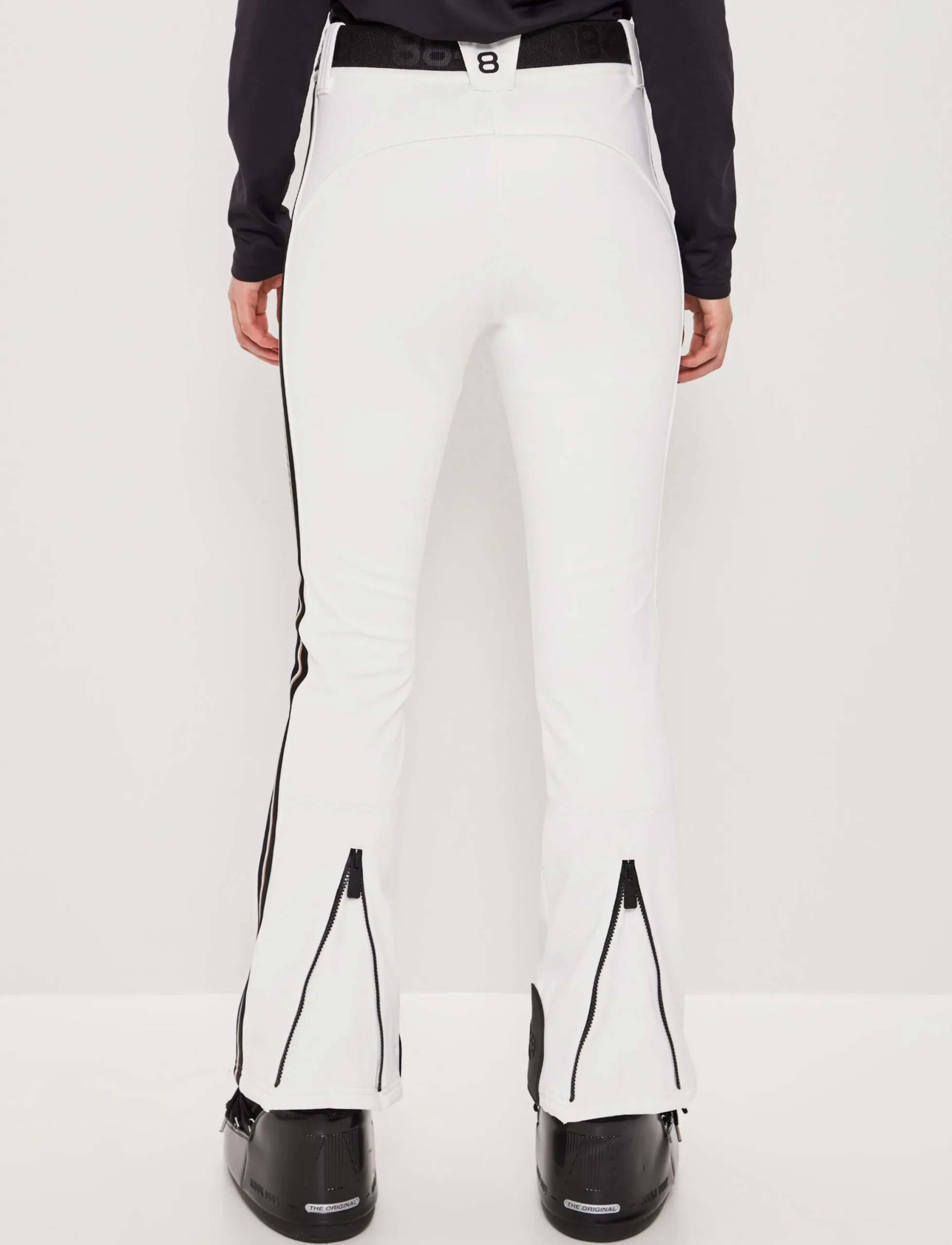 8848 Altitude Klader|Tumblr Stripe W Pant - Blanc