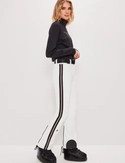 8848 Altitude Klader|Tumblr Stripe W Pant - Blanc