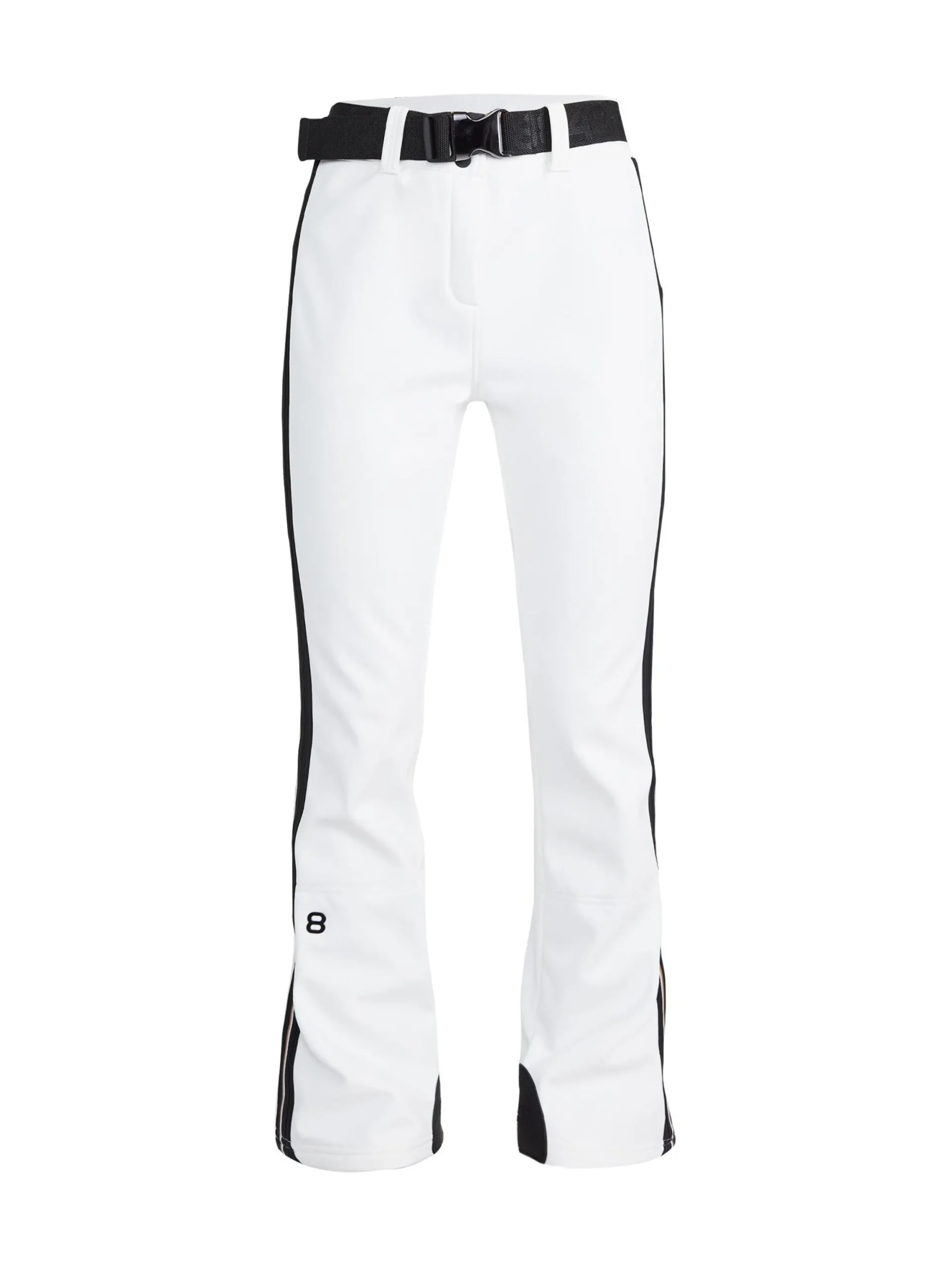 8848 Altitude Klader|Tumblr Stripe W Pant - Blanc
