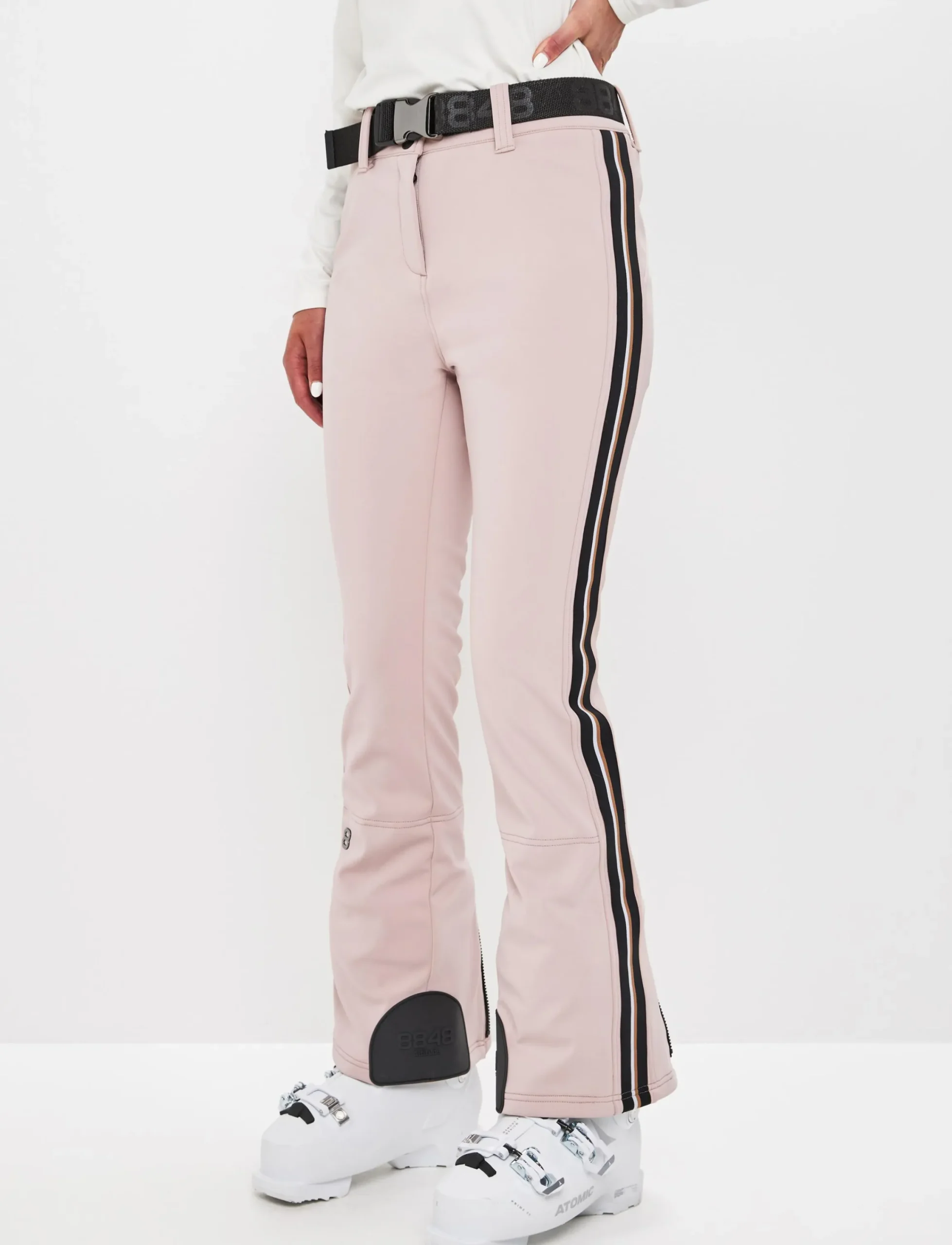 8848 Altitude Skidkläder|Tumblr Stripe W Pant - Powder Pink