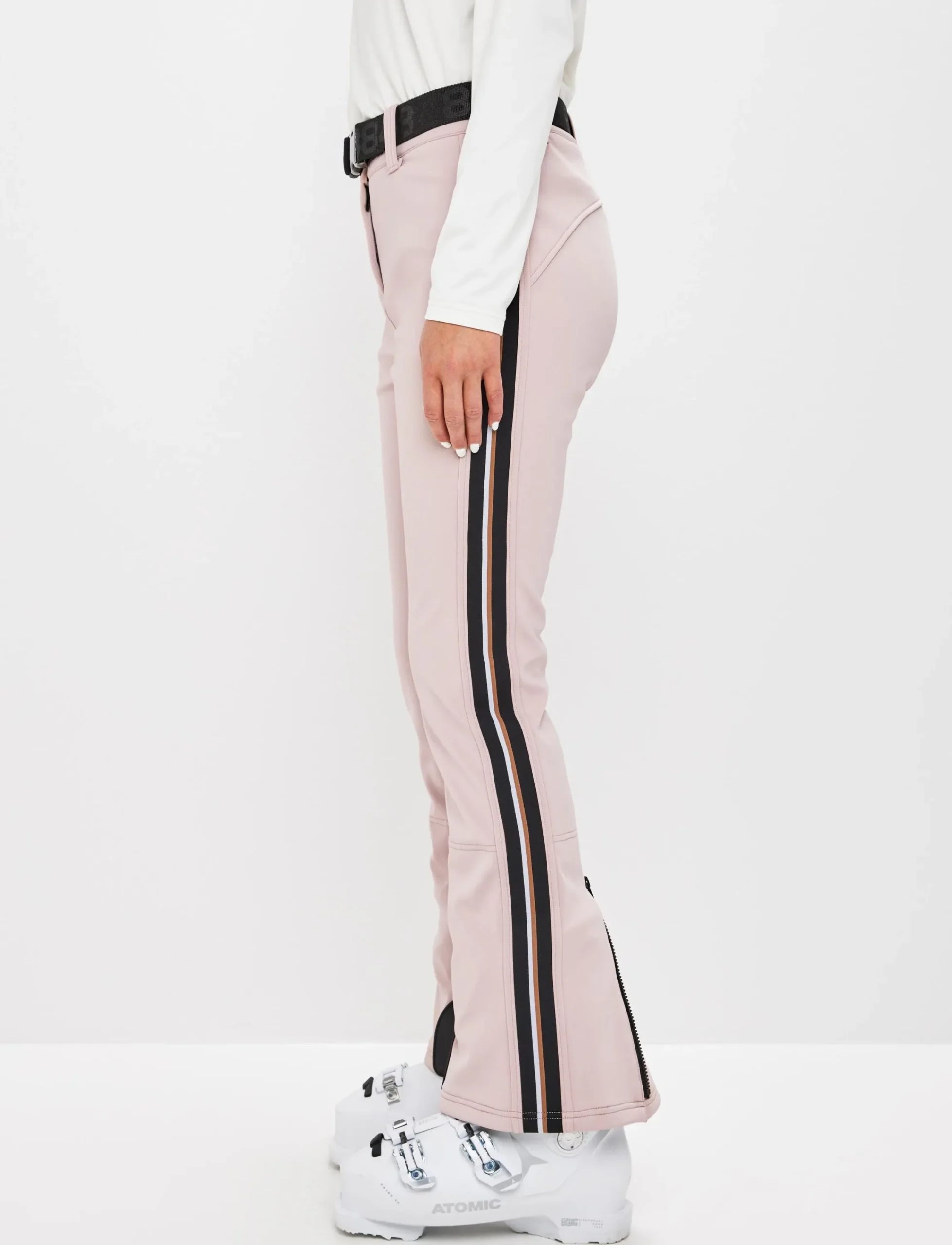 8848 Altitude Skidkläder|Tumblr Stripe W Pant - Powder Pink