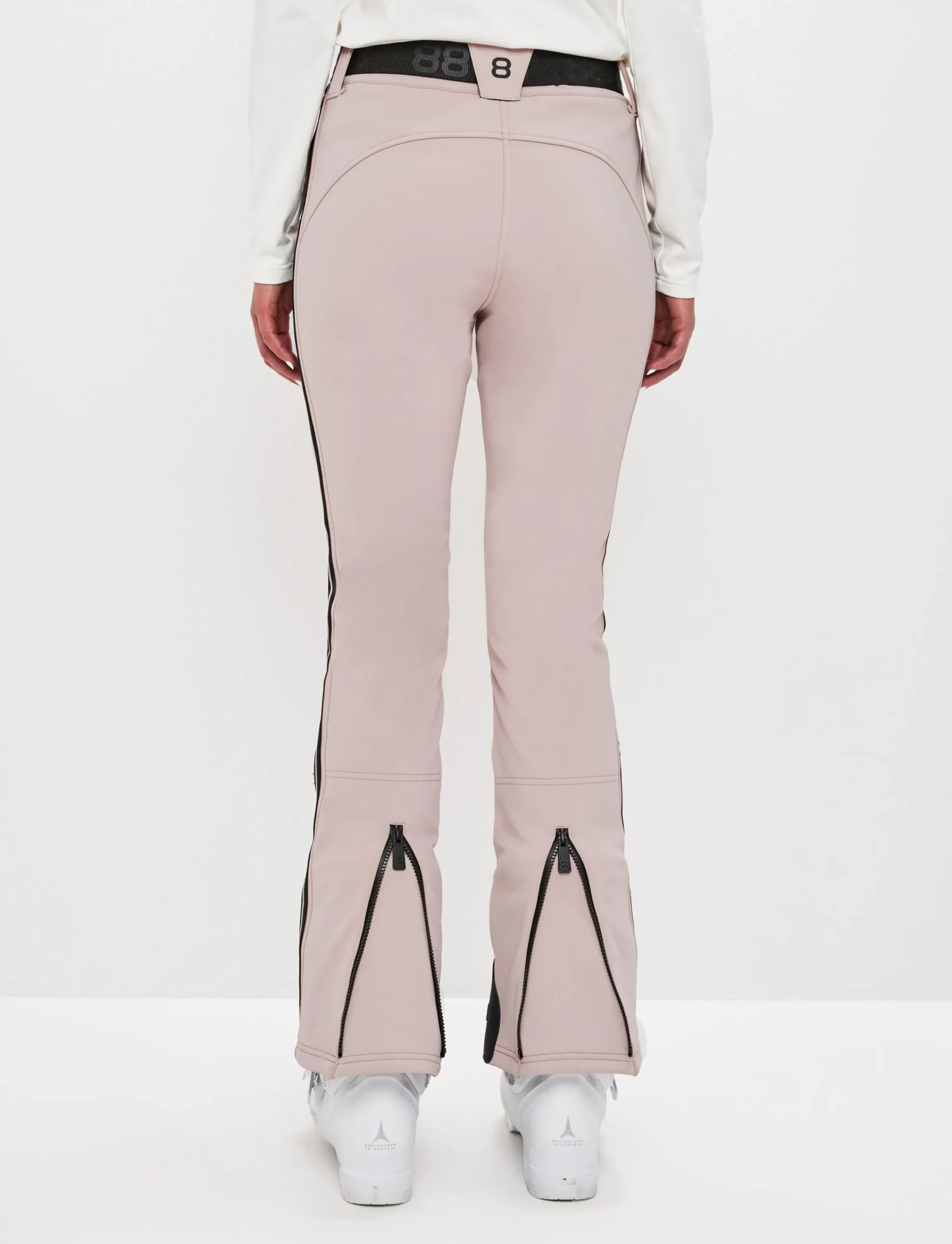 8848 Altitude Skidkläder|Tumblr Stripe W Pant - Powder Pink