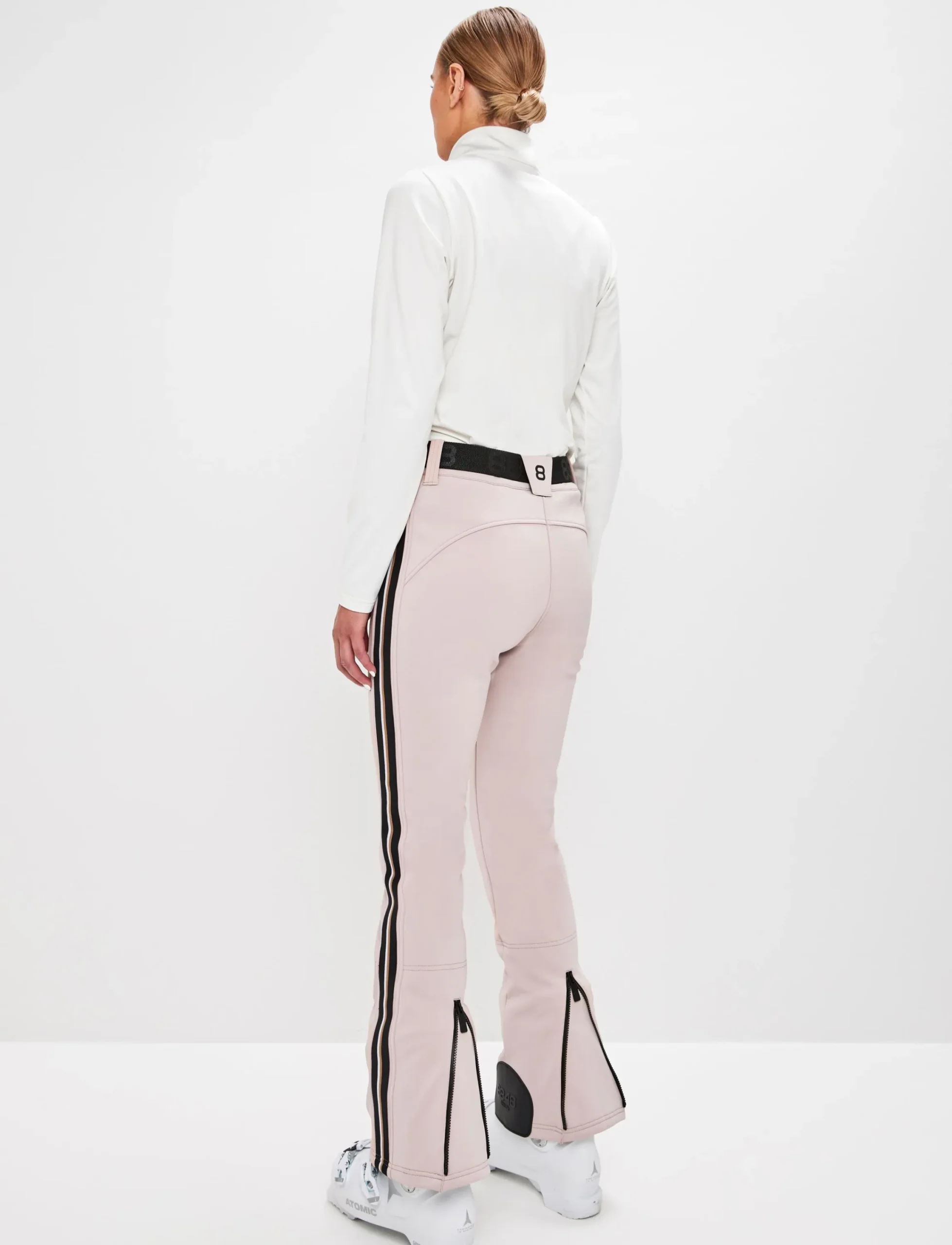 8848 Altitude Skidkläder|Tumblr Stripe W Pant - Powder Pink