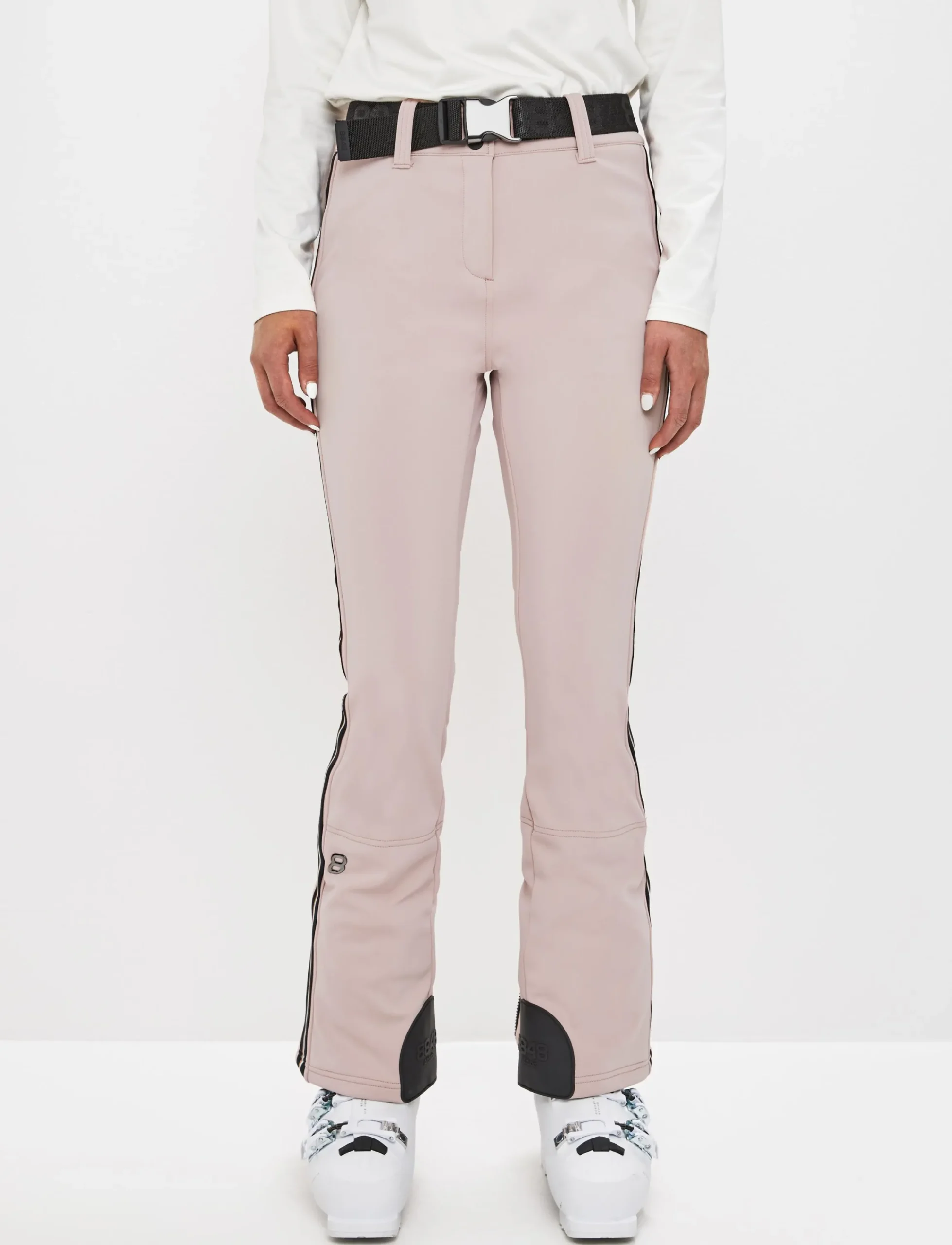 8848 Altitude Klader|Tumblr Stripe W Pant - Powder Pink