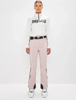 8848 Altitude Klader|Tumblr Stripe W Pant - Powder Pink