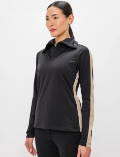 8848 Altitude Skidkläder|Vanessa W 1/2 Zip Sweat - Black