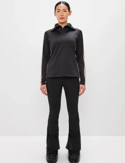 8848 Altitude Skidkläder|Vanessa W 1/2 Zip Sweat - Black