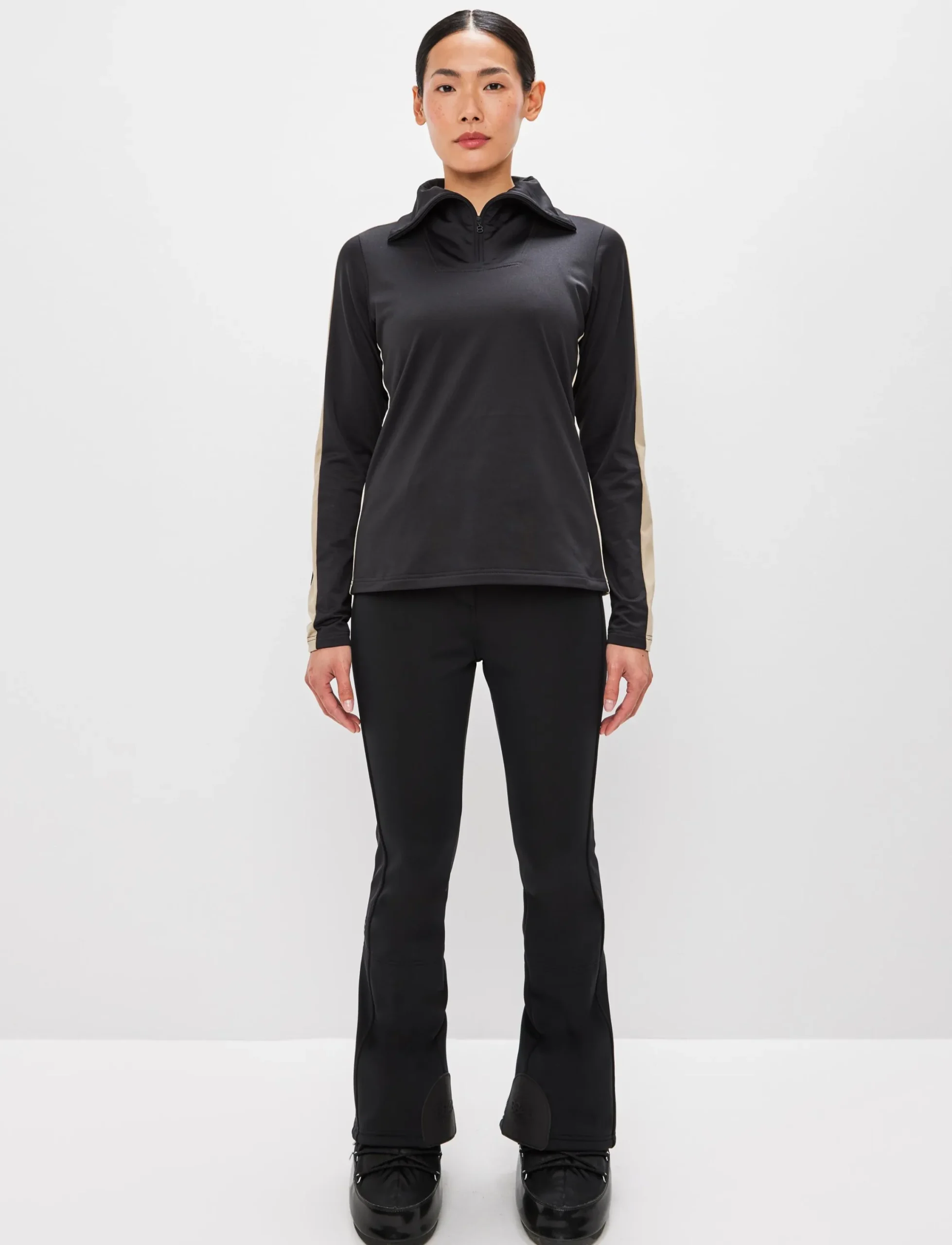 8848 Altitude Skidkläder|Vanessa W 1/2 Zip Sweat - Black
