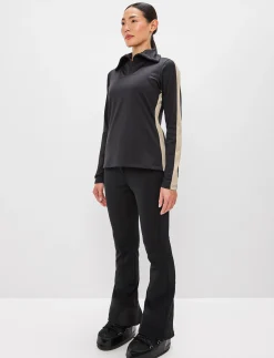 8848 Altitude Skidkläder|Vanessa W 1/2 Zip Sweat - Black