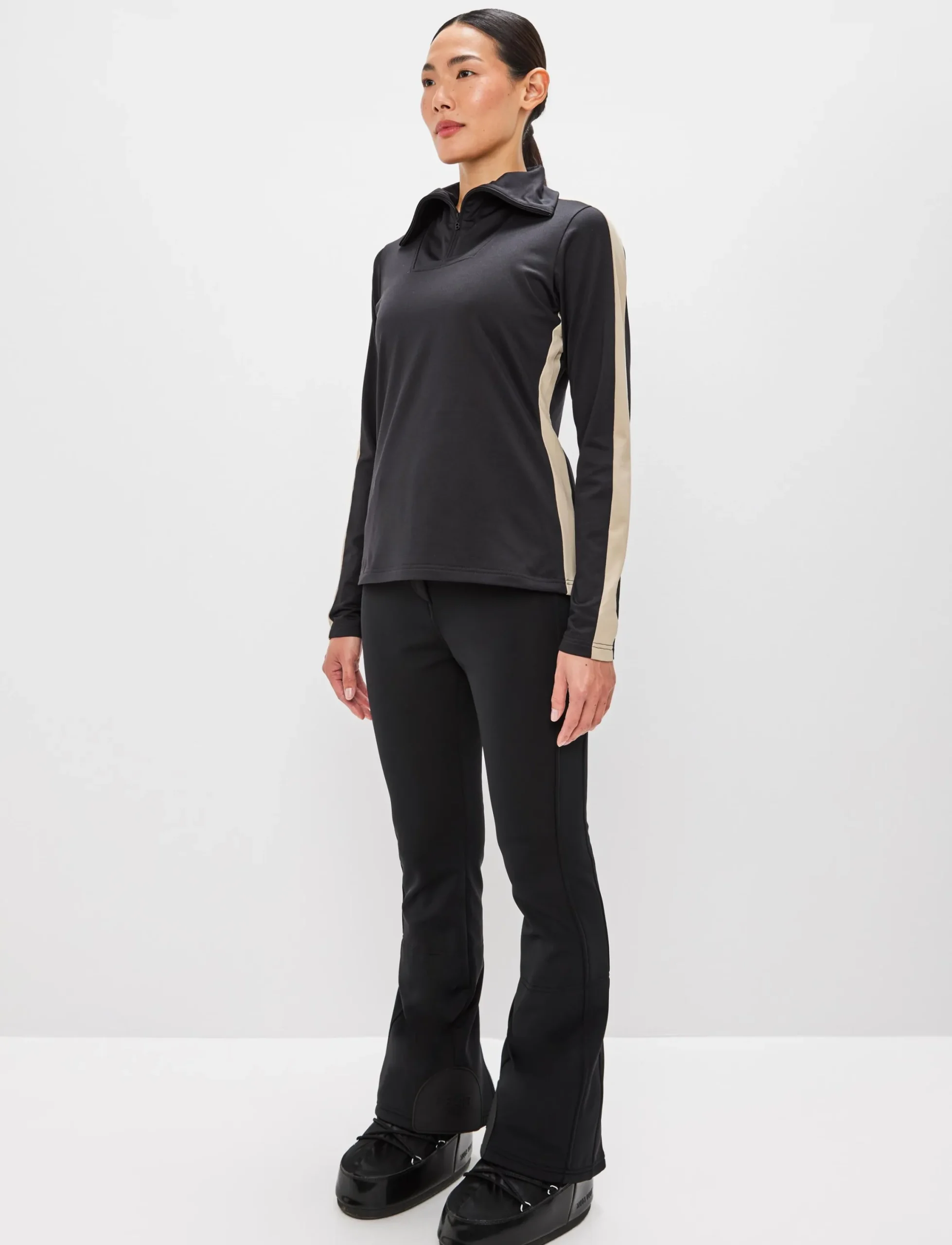 8848 Altitude Skidkläder|Vanessa W 1/2 Zip Sweat - Black