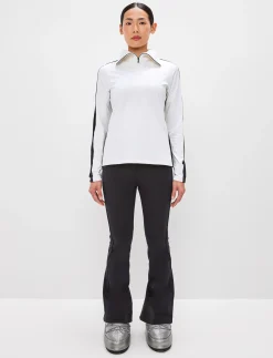 8848 Altitude Klader|Vanessa W 1/2 Zip Sweat - Blanc