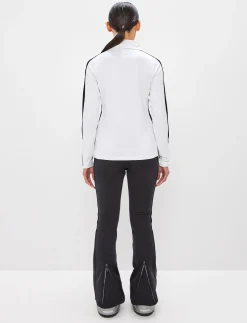 8848 Altitude Klader|Vanessa W 1/2 Zip Sweat - Blanc
